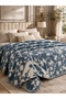 4 Layer Muslin Quilt 240X260 cm Double Size 100% Cotton Breathable Soft Summer Pique Quilt - 2