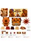 Teddy Bear Birthday Party Decorations Set |   Balloon Arch, Birthday Banner, Premium Full Boho Set Concept with Foil Balloons - 4