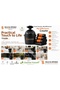 Large Size Garbage Bags 65X80 cm Black 50 Pieces (5X10) Durable and Resistant - 4