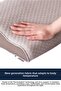 Visco Thermoswitch Techno Premium Visco Pillow with Neck Support 54X30 cm - 5