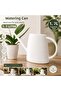 Garden Watering Can 1.7 Liter White Flower Watering Pot