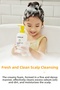Special Shampoo for Children That Does Not Sting the Eyes and Provides Oil-Moisture Balance Scalp Deep Clean Shampoo Kids - 2