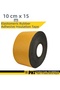 Rubber Tape 10cm Width 15 Meters Length Elastomeric Self-Adhesive Backed Roll Insulation Carpet - 5