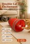 4-Piece Cat Play and Entertainment Set |   Leash, Tunnel, Fish and Intelligence Toy - 8
