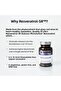 Resveratrol-sr™ 150 mg 30 veg capsules - 12 hour sustained release - 6