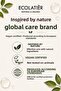 Peeling Shampoo Organic Coconut, 98.7% Natural Purifying Shampoo - 8