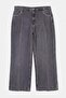Antrasit Cep Detaylı Straight Fit İnce %100 Pamuk Non-Stretch Jeans TBBAW26CJ00021 - 5