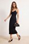 Black Bodycone/Body-Hugging Midi Dress Tprss26El00010