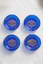 Set of 4 Lucky Themed Glass Bowls 10.5 cm Tphss26Tbk00002