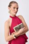 Altın Kadın Portföy & Clutch Çanta TAKSS26PY00019 - 2