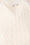 Ecru Tricot Openwork Maxi Tassel Detailed Beach Dress Tbess26Le00023 - 6