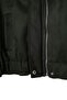 Black Regular Fit Leather Collared Suede Bomber Jacket Coat Twoaw27Mo00048 - 7