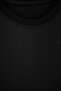 Taş-İndigo-Siyah 3'lü Paket Slim/Dar Kesim %100 Pamuk Erkek T-Shirt TEDAW25TS00010 - 16