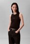 Women's Black T-Shirt with Brand Logo, Suitable for Daily Use - 2