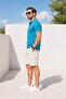 Regular Fit Polo Collar T-Shirt (E21-8102) - 2