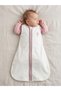 Baby Sleeping Bag 100% Organic Cotton, 4 Season Wearable Blanket (Bag Overalls)