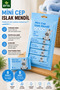 Mini Pocket Wet Wipes Set of 8 – 8 Pieces in Each Pack, Total 64 Sheets, Alcohol-Free & for Sensitive Skin - 4