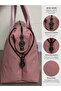 Women's Shoulder and Hand Bag for Daily Use with Mini Pouch Accessories - 5