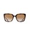 Ben.X Bxgünş9075 Leopard Patterned Trendy Model Brown Glass Uv400 Quality Glasses 9275 Dm05 Women's Sunglasses - 2