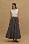 Balloon Skirt Anthracite - 4