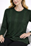 Women's Middle Age and Above High Quality Patterned Mother Combed Cotton Blouse 30580 - 6