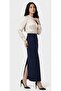 Long Large Size Slit Lined Portoriko Mother's Skirt