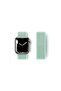 Watch 42mm woven velcro strap - turquoise - 2