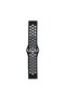 ®   Watch 20mm Sports Perforated Strap - Black-White - 2