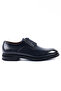 Genuine Leather Navy Blue Classic Men's Shoes Eva Sole - 44717
