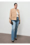 Stitch-Free Tweed Jacket - 8