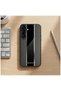 Samsung Galaxy A55 Compatible Case Zebana Premium Leather Case Black - 4