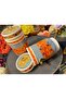 Esterhomedecor 2-Pack Vacuum Jar with Lid and Spout - 4