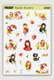 Cute Autumn Fairy Sticker Set - 22 Pieces Label Stickers - 2