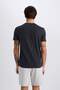 100% Cotton Slim Fit Crew Neck Printed Short Sleeve T-Shirt C2079Ax24Sm - 6