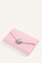 Women's Faux Leather Wallet Set with Scarf H6826Axns - 8