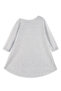Gray Girl's Asymmetrical Knitted Dress - 4