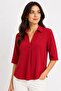 M1211611 Women's Shirt Red - 3