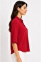 M1211611 Women's Shirt Red - 4