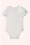 Baby Girl Nostalgıc Dream 2Li Body Gkpn0136 Ecru - 6