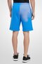 Men Drawstring Tie Dye Basic Shorts, Blue - 4