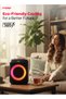 8 Inch Portable Bluetooth Speaker TS1109 1500W PMPO Ring Light Mic USB AUX TWS 2Yr - 3