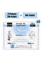 Bio Natural Premium Plus Airbag Comfort Mega Package Baby Diapers Size 7 Xxlarge 84 Pieces - 2