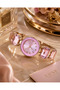 Wq135J54Y Stone Pink Color Vintage Women's Wristwatch - 2