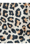 Satin Sleeveless Halter Neck Leopard Blouse - 6