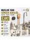 2 Pieces Adhesive Stainless Steel Dish Sponge Holder Dish Sponge Holder Hanger M-Sng1 - 6