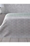 Pink Crispy Garden King Size Multi-Purpose Cover 240X220 cm - 3