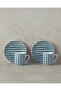 Morris Porcelain Coffee Cup Set 4 Pieces for 2 People Green - 2