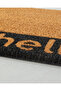 Hello Happy Day Door Mat 33X60 cm Natural - 3