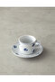 Flower Touch Porcelain 4-Piece 2-Person Coffee Cup Set Navy - 2