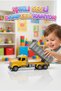 1:32 Scale American Type Dump Toy Truck with Lights and Sound